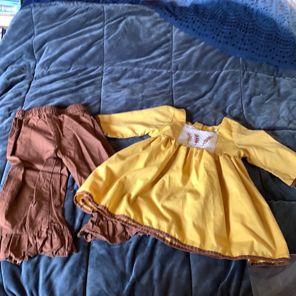 Girls 2T Fall Outfit